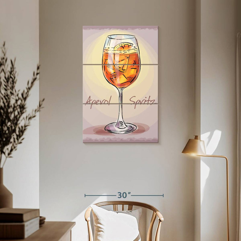 Affiche Yarlin, H 57 po x l 36 po