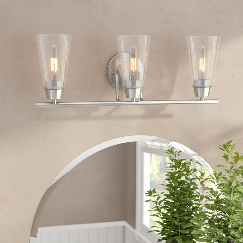 Éclairage pour meuble-lavabo 3 lumières Irina