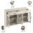 Cokato 60" W 2-Drawer Storage Cabinet
