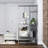 Metal Bookcase Room Divider