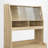 Kitchen Pantry With Foldable Dining Table-554230755