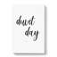 Duvet Day - Wrapped Canvas-61881536