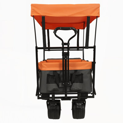 Collapsible Wagon with Canopy