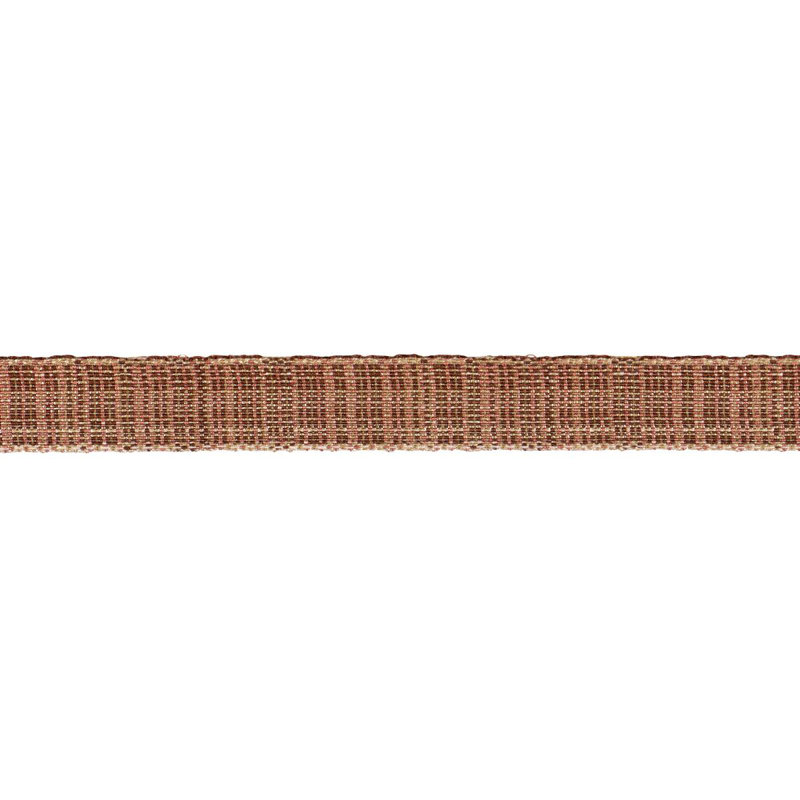 Ruban de tweed étroit, Brun
