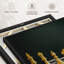 " Golden Chess Pieces Wall Art "-1266376078