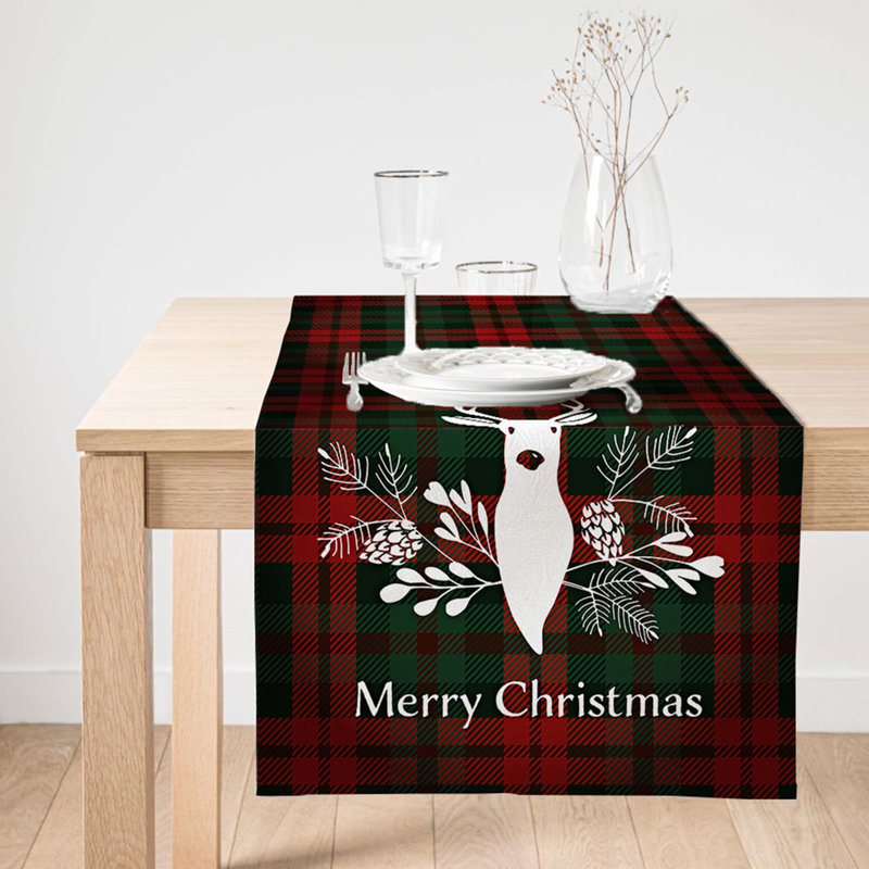 Christmas and Holiday Table Runners - Colorful and Festive, Great for Holiday