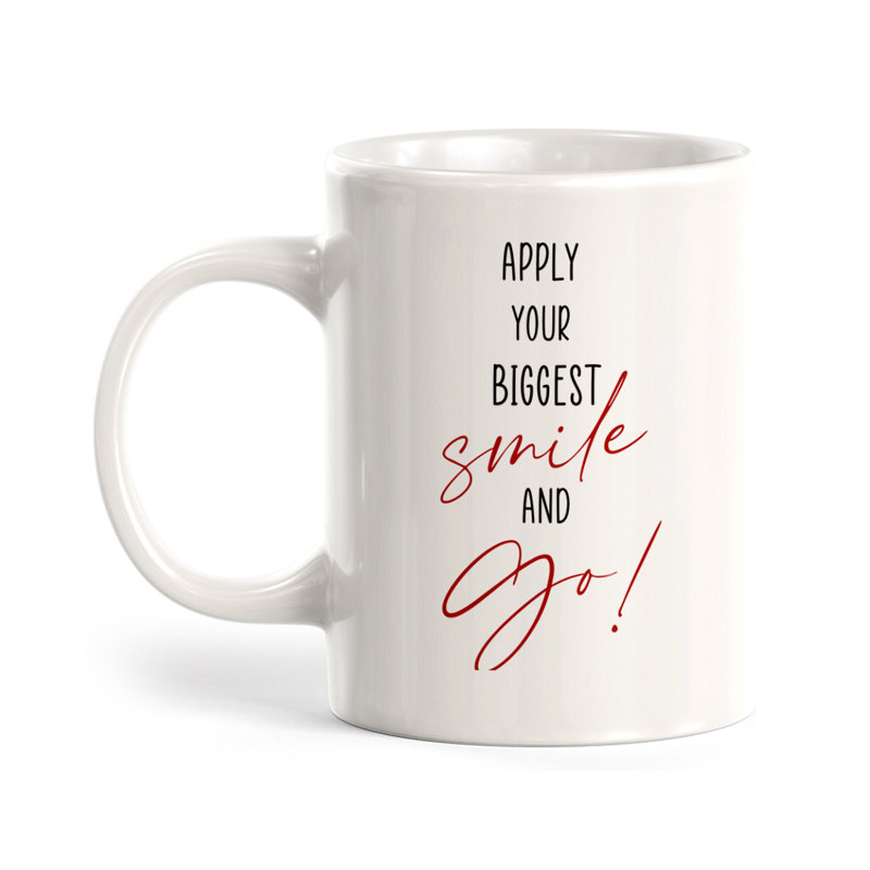 Polypropylene Plastic Coffee Mug
