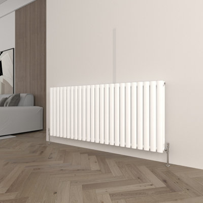Horizontal Oval Panel Radiators
