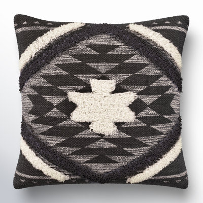 Judd Cotton Throw Pillow Cover & Insert