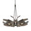 Corona 6 - Light Unique/Statement Geometric Chandelier-1816468020-1816468039
