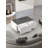 Cherubino Coffee Table with Fridge Cabinet and Bluetooth Stereo with Sockets and Ambient Lighting-104445151