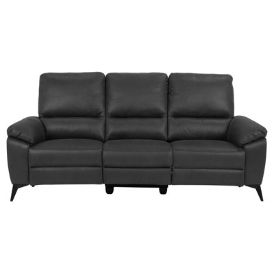 Wes Faux Leather Reclining Sofa