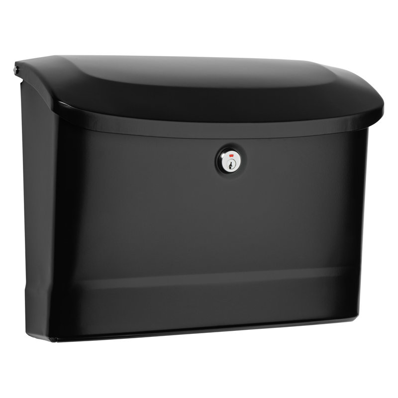 Princeton Locking Wall Mounted Mailbox