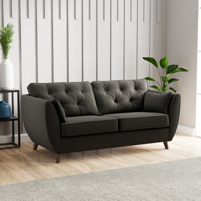 Birjesh 186Cm Fixed Sofa