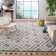 Alimatou Hand Tufted Wool Geometric Rug