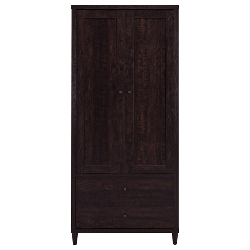 Armoire d'appoint 2 tiroirs Nestor