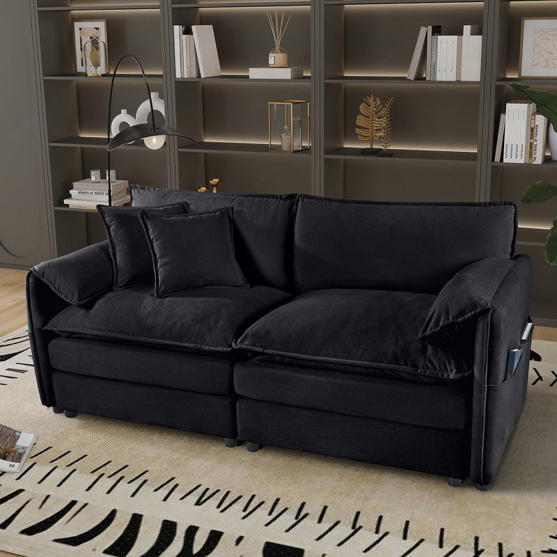 Canapé confortable surdimensionné confortable pour la détente et les loisirs