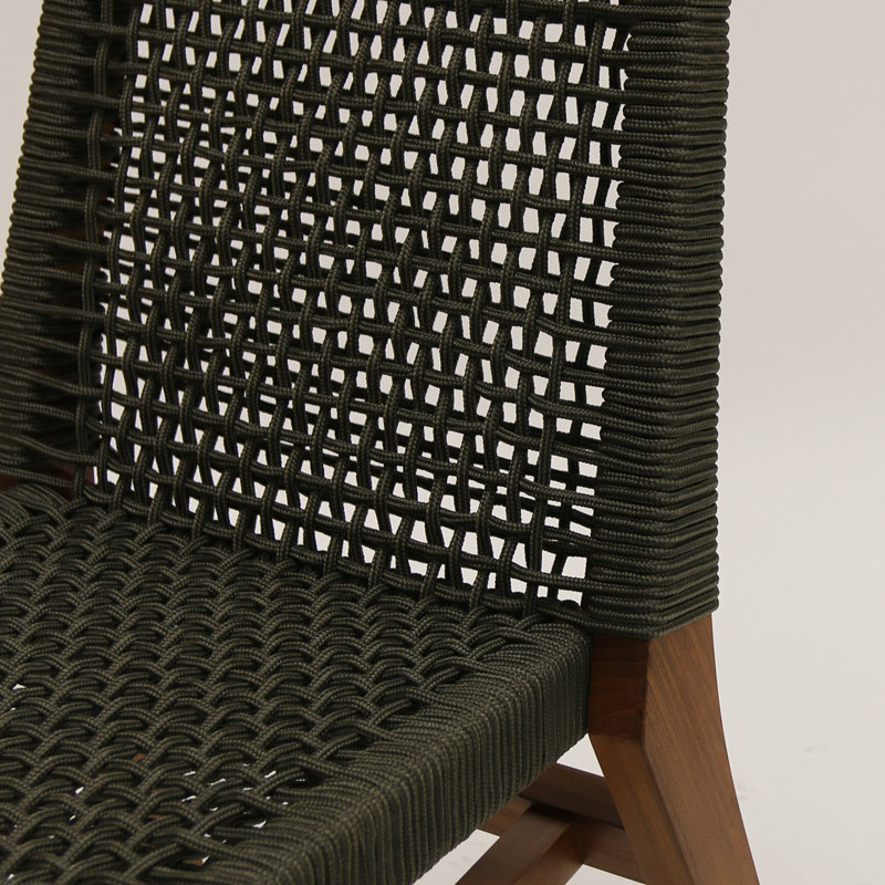 Lure Side Chair, Charcoal