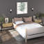 Jaianna Wall-mounted Bedside Cabinet-2141550594