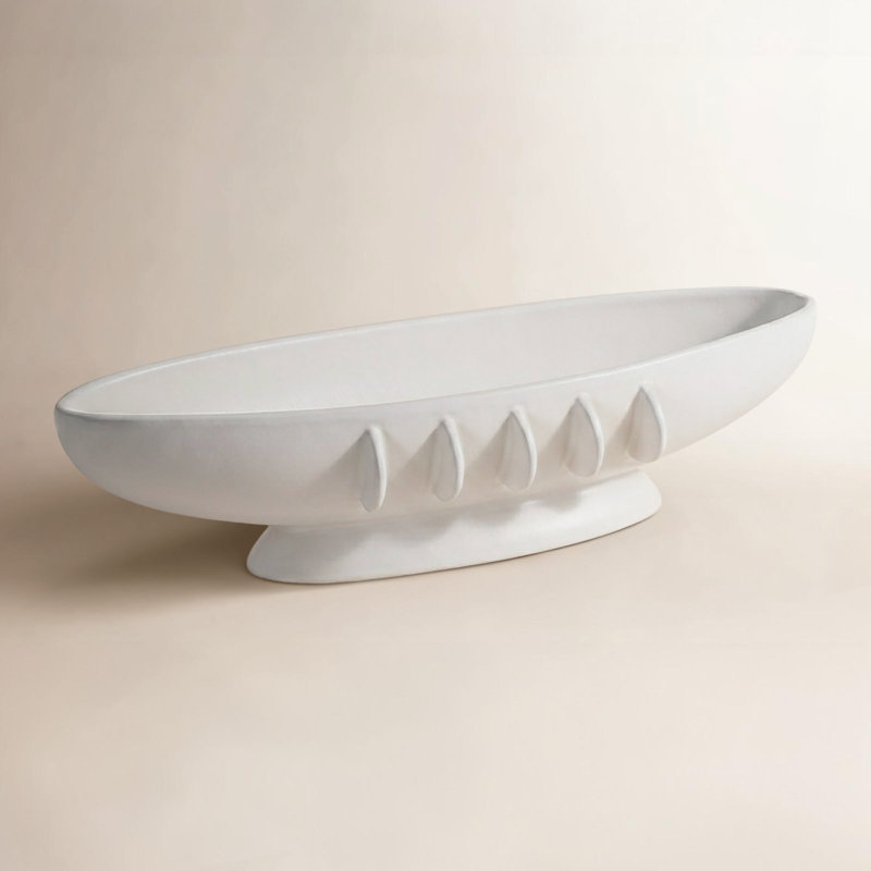 Archbold Ceramic Decorative Bowl