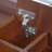 3-in-1 Makeup Vanity Desk with Flip-Top Mirror, LED Lighting, Adjustable Length and Ample Drawers-116025188