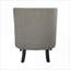 Fauteuil d'appoint capitonné moderne Modern