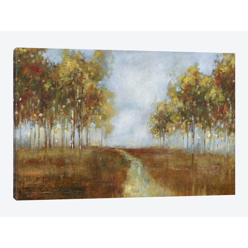 « rêve pré i », reproduction sur toile, H 12 po x l 18 po x P 1,5 po
