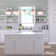 Hunter Saddle Creek 7 Light Linear Chandelier Ceiling Light Fixture