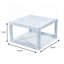 Table basse en aluminium Chelsea-1259114292