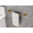 6 Piece Brass Bathroom Towel Rack Set Wall Mount-115954573
