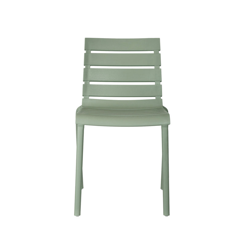 Ensemble de 4 chaises de salle à manger Rylan, Vert