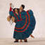 Dance Of Romance Cedar And Mahogany Sculpture