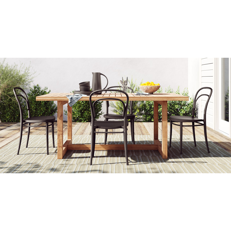 Melrose Teak Outdoor Dining Table