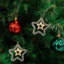 20cm Metal Tree Topper
