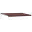 VidaXL Polyester Cover Retractable Patio Awning-126173634-126173630