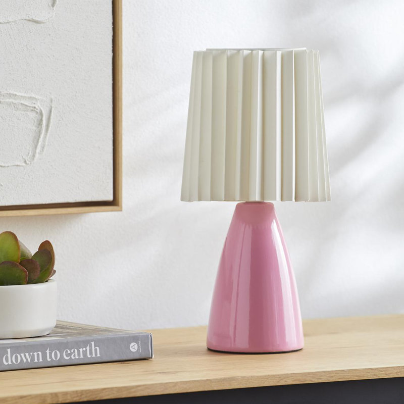 Lampe de table Juliette, Rose