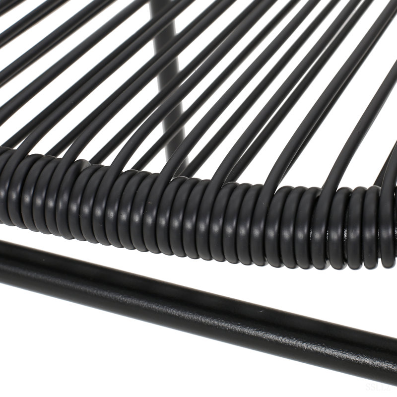 Chaise NUSA, structure en fer