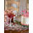 Winter Wonderland Snowflake Martini Glass S/2