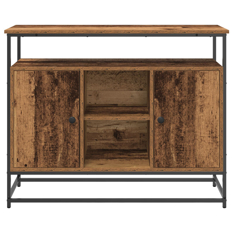 100cm Sideboard, Old Wood