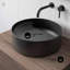 Lavabo de salle de bain vasque ronde Beau 16,5 "-72595028