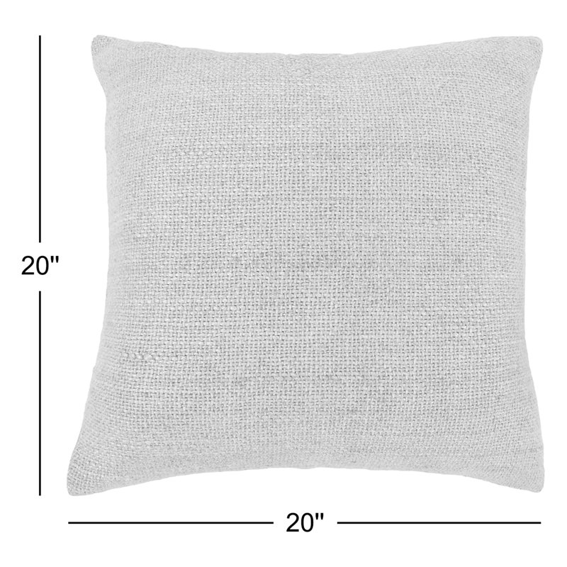 Hendrick Square Pillow Cover & Insert, Navy
