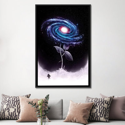 My Little Flower by Nicebleed Graphic Art on Canvas