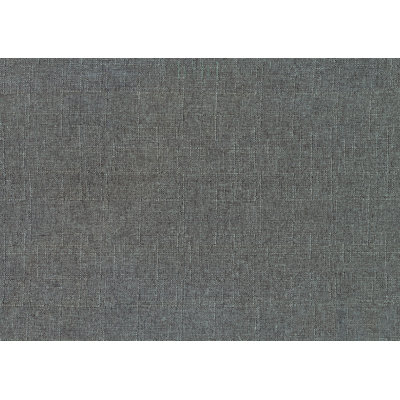 Banquette coffre relevable de style moderne du milieu du siècle, avec revêtement gris capitonné et finition noyer massif, idéale pour une assise élégante et un rangement discret.