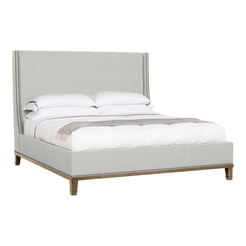 Michael Weiss Cleo King Bed, Hampton, Callaloo Cotton, Yes