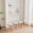 Set Of 4 Stackable Stools-1061042354