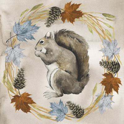 Fall Babies I by Grace Popp - Wrapped Canvas Print