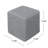 Mesa Upholstered Pouf