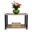 Akiva 41cm H x 60cm W Steel Etagere Bookcase-49232339