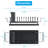 Sink Dish Drying Rack，Expandable Small Dish Rack Over Sink With Silicone Drying Tray