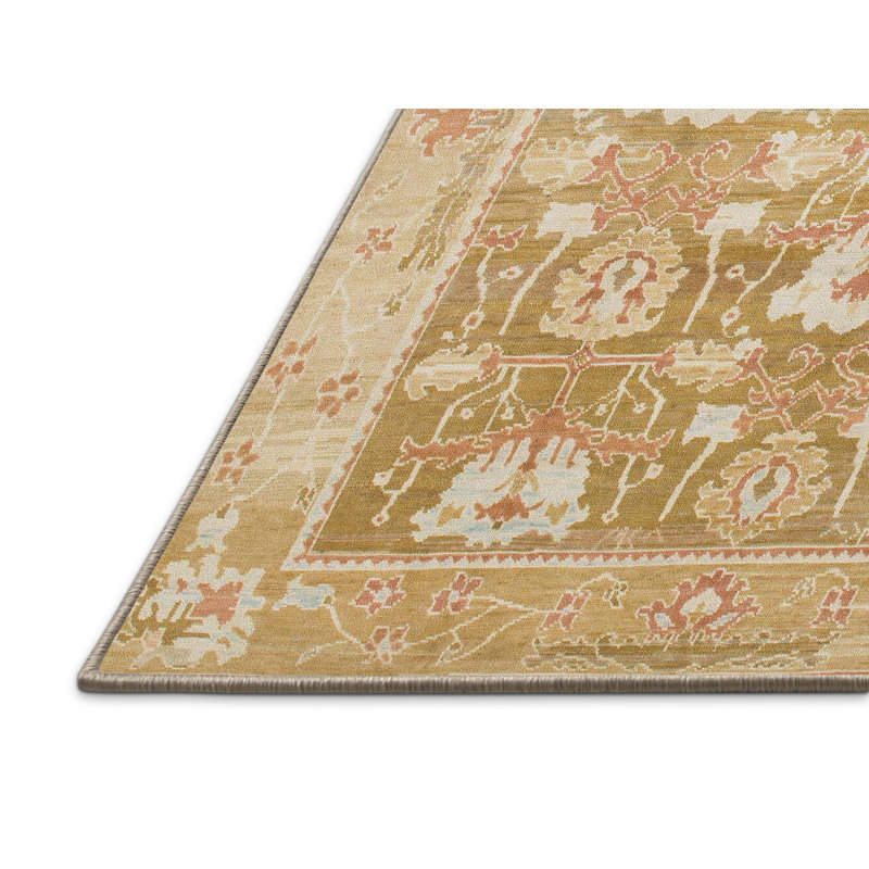 Abstract Indoor Rug, Rectangle 4' x 6'